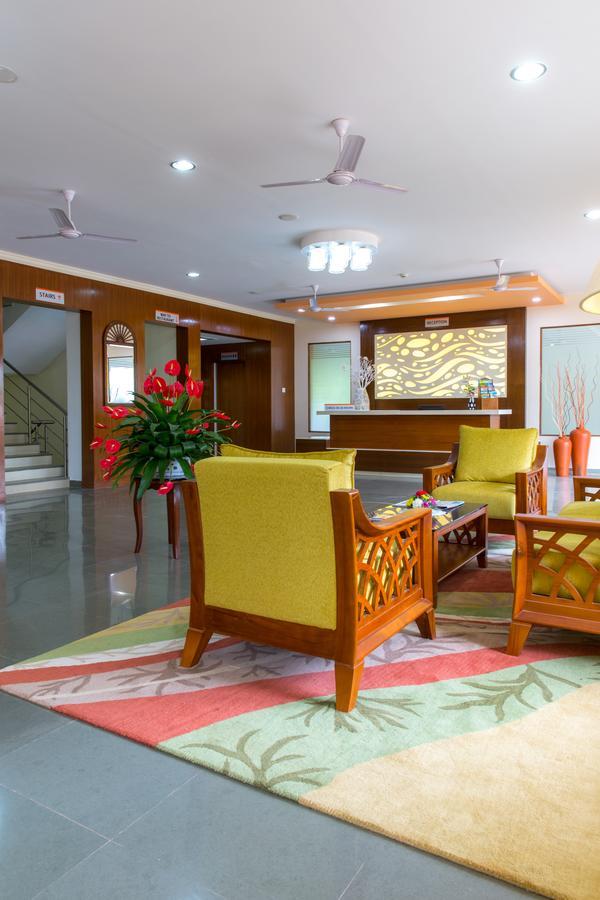 Viva Hotel Near Madgaon Railway Station מראה חיצוני תמונה
