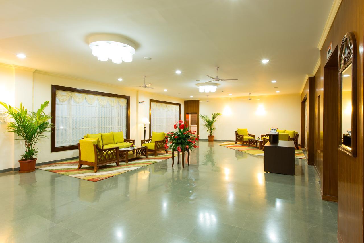 Viva Hotel Near Madgaon Railway Station מראה חיצוני תמונה