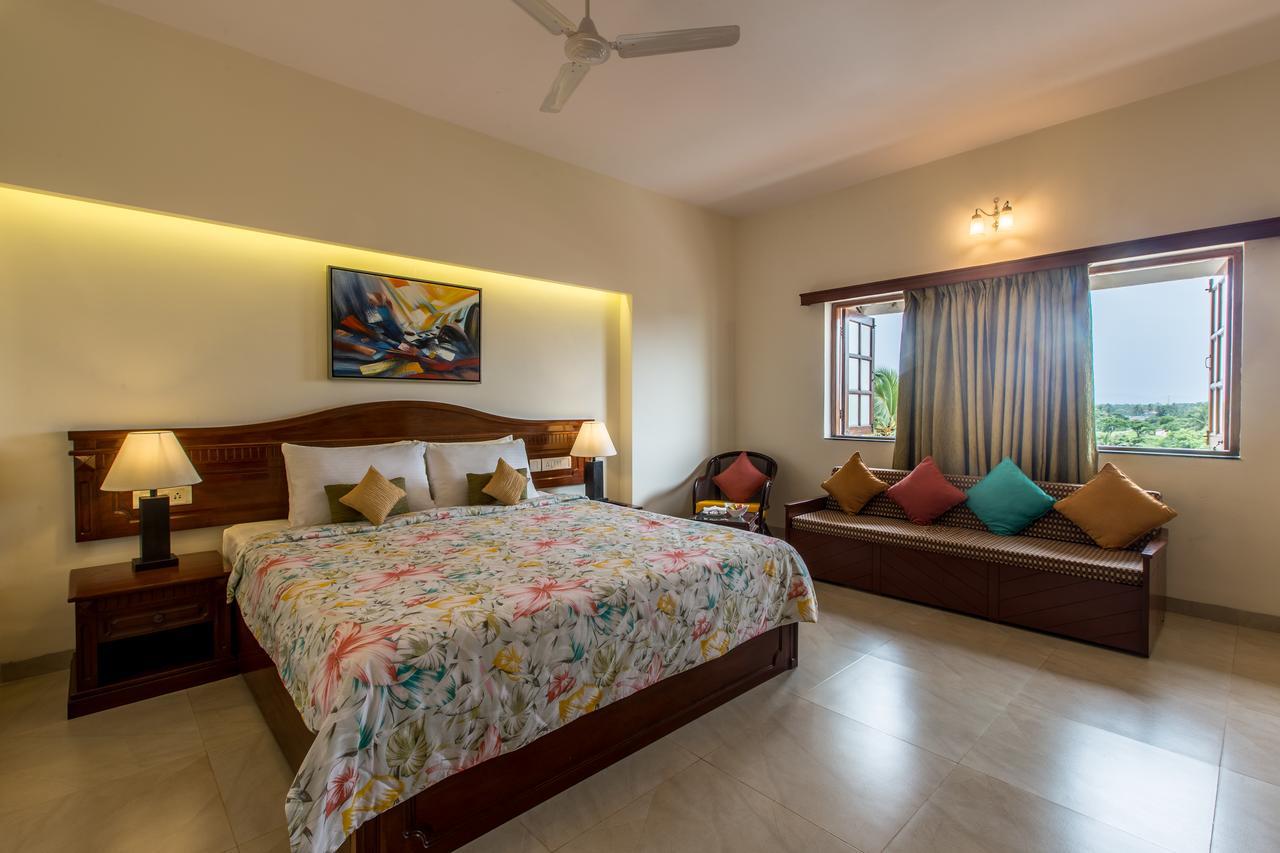 Viva Hotel Near Madgaon Railway Station מראה חיצוני תמונה