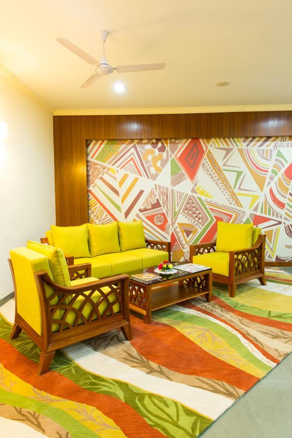 Viva Hotel Near Madgaon Railway Station מראה חיצוני תמונה