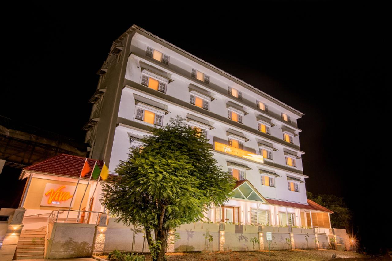 Viva Hotel Near Madgaon Railway Station מראה חיצוני תמונה