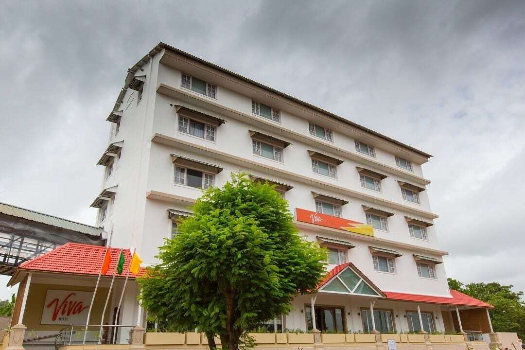 Viva Hotel Near Madgaon Railway Station מראה חיצוני תמונה